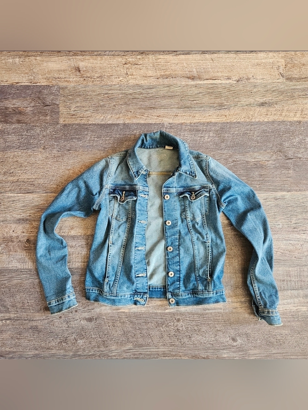 Levi Denizen Denim Classic Fit Jacket Women Size Small